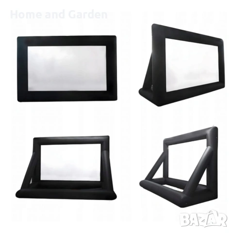 🎬 Надуваем проекционен екран за кино на открито, снимка 12 - Друга електроника - 53961094