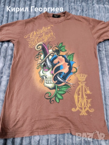 Страхотни и оригинални тениски на Ed Hardy, снимка 13 - Тениски - 54571598