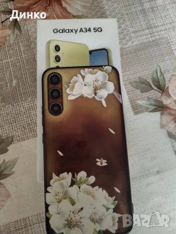 Samsung galaxy A34, снимка 2 - Samsung - 55381695