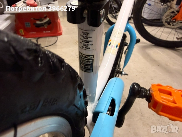 BTWIN  ВЕЛОСИПЕД 14 ИНЧА DISCOVER 100, ЗА ДЕЦА НА 3 – 5 ГОДИНИ  , снимка 3 - Детски велосипеди, триколки и коли - 54264382