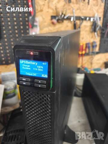 UPS APC SRT2200XLI Smart-UPS SRT 2200VA 230V, снимка 4 - UPS захранвания - 54803569