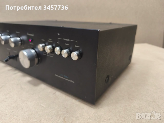 Винтидж Японски Стерео Sansui AU-2900, снимка 5 - Ресийвъри, усилватели, смесителни пултове - 54482579
