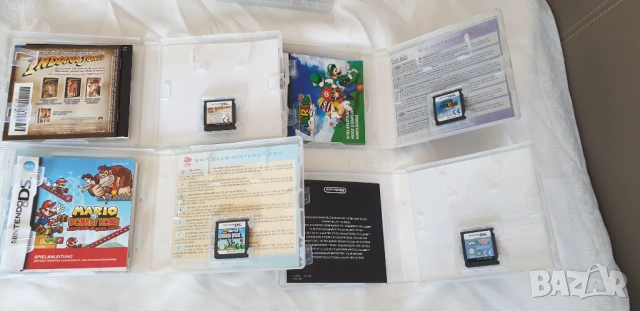 Nintendo DS Дискети, снимка 5 - Игри за Nintendo - 54677318