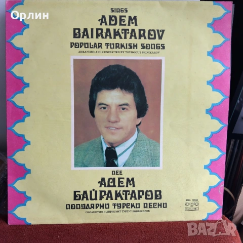 Плочи с турска музика, снимка 2 - Грамофонни плочи - 54880124