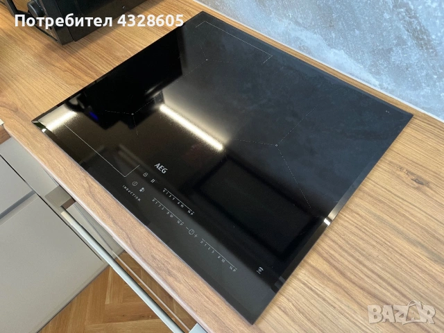 Индукционен плот за вграждане AEG IKE63441FB, снимка 5 - Котлони - 53962186