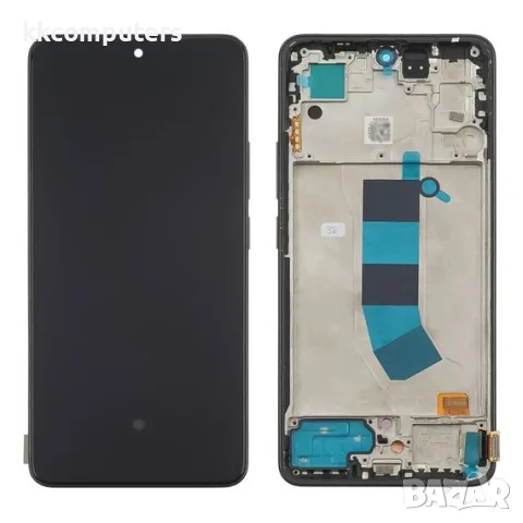 Дисплей за XIAOMI Redmi Note 13 (4G) с черна корпусна рамка OLED