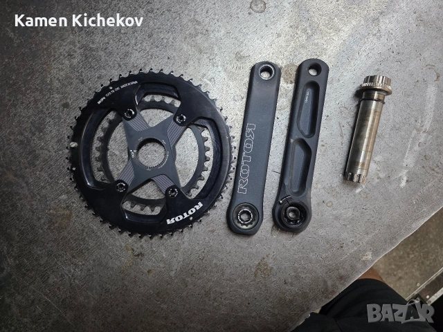 Курбели с плочи Rotor 50-34 175mm 24mm Hollowtech 2