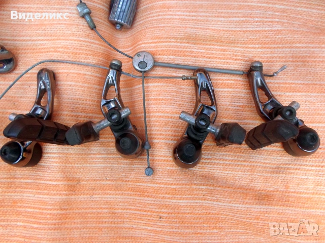 Shimano STX SE/ретро МТБ монтаж/, снимка 12 - Части за велосипеди - 54419358