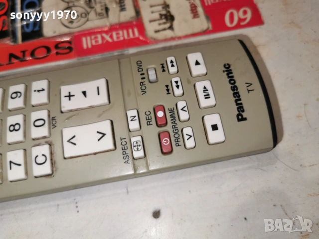 PANASONIC TV DVD VTR REMOTE 2804262120M, снимка 15 - Дистанционни - 54347168