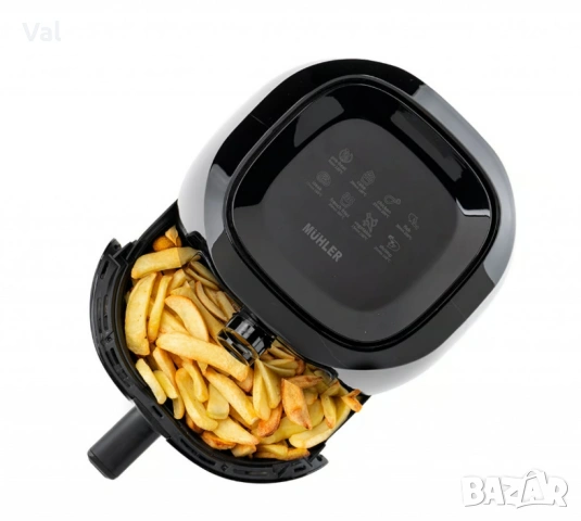 Фритюрник с горещ въздух MFX-414M, 4L, 1500W, механичен., снимка 8 - Фритюрници - 54671718
