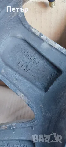 5х112,ЕТ37,7J алуминиеви джанти, снимка 2 - Гуми и джанти - 55695254