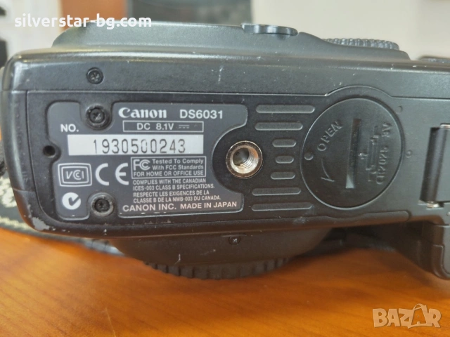 Фотоапарат Canon Ds6031, снимка 3 - Фотоапарати - 54713295