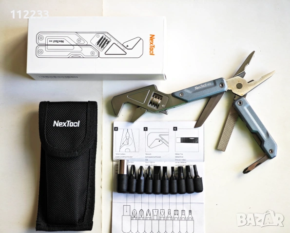 Мултитул Victorinox,Leatherman,Swiss Tech и др., снимка 8 - Ножове - 54942737