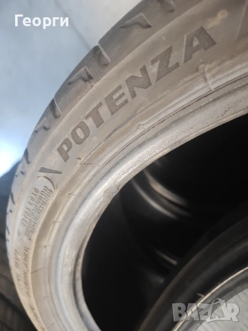 4бр.летни гуми 225/35/18 Bridgestone, снимка 4 - Гуми и джанти - 54713315