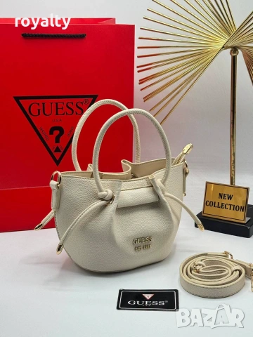 Guess Нова Дамска Чанта Гес Различни Цветове , снимка 10 - Чанти - 55288932
