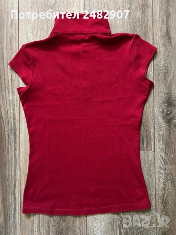 Дамска тениска ZARA, снимка 7 - Тениски - 54439753