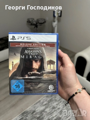 Assassins creed mirage deluxe edition ps5 