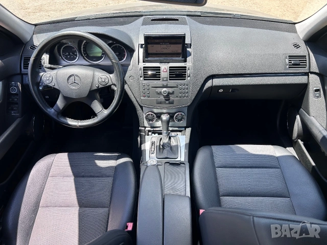 Mercedes C 200 Cdi 2009 211.000km. Avantgarde Нов внос Белгия, снимка 16 - Автомобили и джипове - 54996877