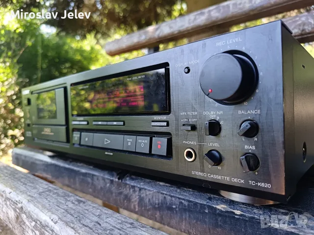 триглав дек Sony tc-k 620, снимка 2 - Декове - 55446336