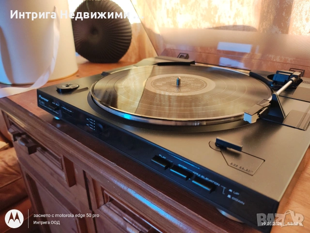 Pioneer PL 990, снимка 2 - Ресийвъри, усилватели, смесителни пултове - 54981075