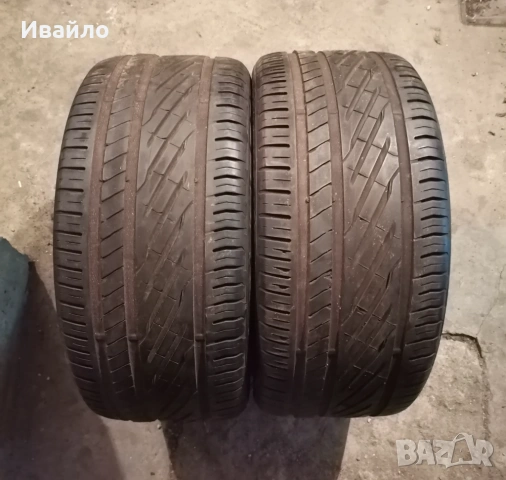 Продавам 2 броя летни гуми 275.40.19 дот 2023 Unoryal 