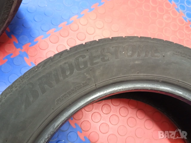 2бр. летни гуми BRIDGESTONE Turanza 205/55/ R16, снимка 5 - Гуми и джанти - 54480987