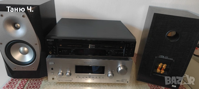 Аудиофилска Аудио Ситема. ЧИСТО НОВА 1. Тонколони Infinity IL10 2. Ресийвър Sony STR-DA2000ES 3. CD/, снимка 2 - Аудиосистеми - 54642875