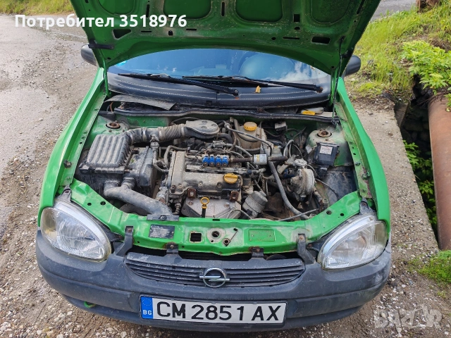 OPEL CORSA 1000, снимка 4 - Автомобили и джипове - 54812516