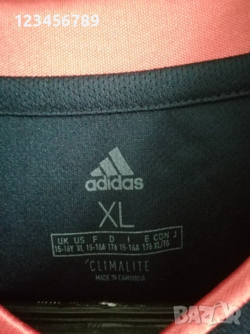 Bayern Munich Lewandowski Adidas оригинална тениска Байерн Мюнхен Левандовски фланелка екип , снимка 5 - Тениски - 50648613