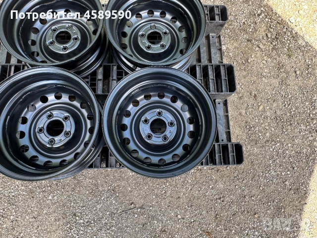 4бр.Оригинални железни джанти 15цола 5x114.3 за Hyundai,Kia,Mitsubishi,Mazda, снимка 13 - Гуми и джанти - 54942269