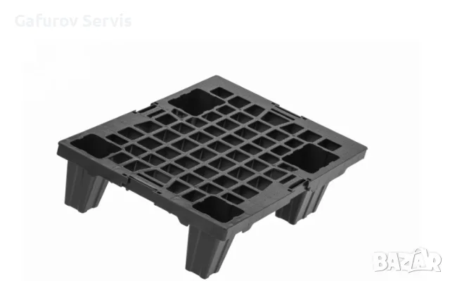 Пластмасов палет MEDIUM – 600 × 400 мм, снимка 2 - Друго - 55518175