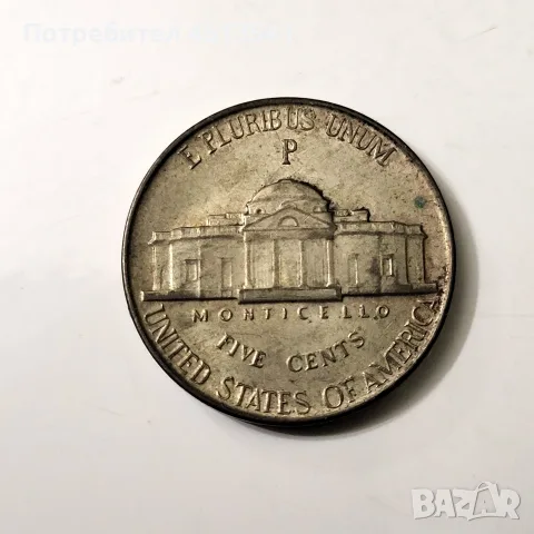 Лот от 5 цента USA, снимка 4 - Филателия - 55676928