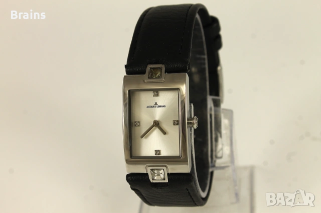 JACQUES LEMANS 1-1423 Дамски Стоманен Часовник Quartz