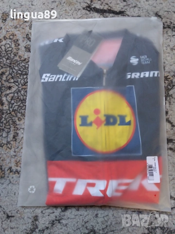 Santini Lidl-Trek Pro Team Aero Вело Джърси L