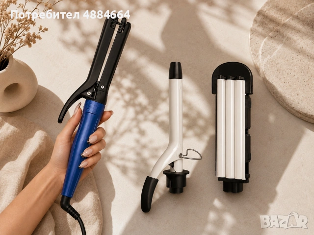 Philips 3в1 стилизиращ уред