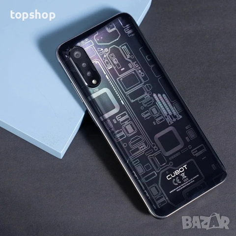 Чисто нов CUBOT X70 12GB RAM 256GB 100MP Камера Пълен комплект 