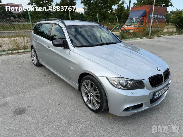 BMW E91 325D Автомат, снимка 8 - Автомобили и джипове - 55252773