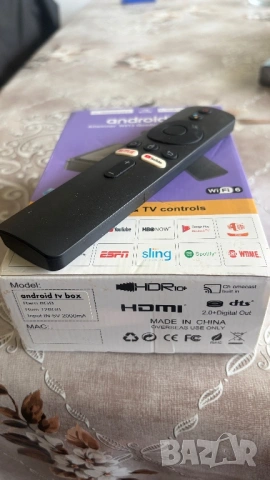Андроид ТВ Бокс 128 GB/8 RAM Android 14