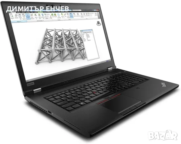 МОЩНОСТ БЕЗ КОМПРОМИС! 17.3" Lenovo ThinkPad P73 | Intel Xeon | RTX 5000 16GB | 64GB RAM, снимка 2 - Лаптопи за работа - 55573957