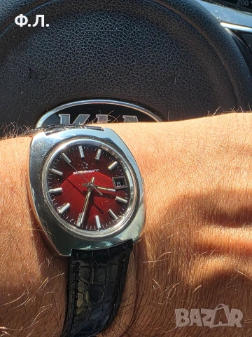 Eterna Matic ref. 169 Automatic Date , снимка 10 - Мъжки - 54762466