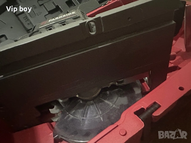 Parkside 40V Circular Saw Циркуляр , снимка 3 - Триони и циркуляри - 54794473