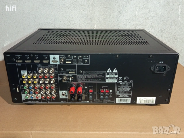 5.1 ресивър Pioneer VSX-521, снимка 4 - Ресийвъри, усилватели, смесителни пултове - 54458333
