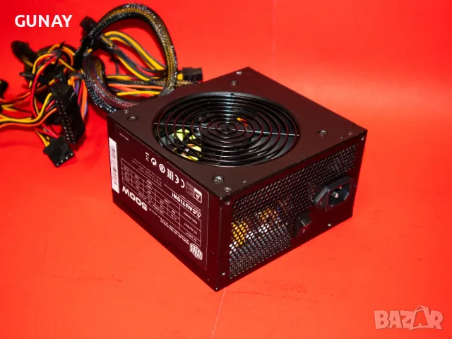 Cooler Master 500W RS-500-ACAB-B1 компютърно захранване PSU 500 вата за настолен PC
