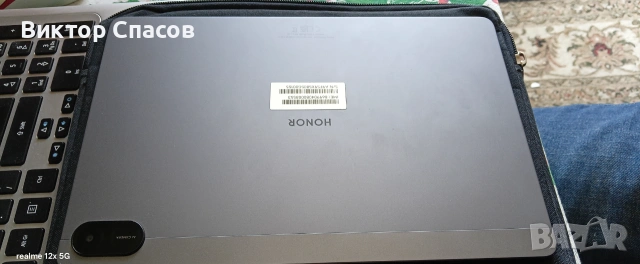 Таблет Honor Pad X8a + LTE - 4GB+4GB RAM / 128GB, Space Gray, снимка 3 - Таблети - 55086150