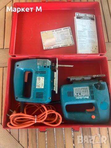 Две зегета на black decker, снимка 2 - Триони и циркуляри - 55227729