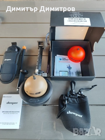 Безжичен трилъчев смарт сонар Deeper Chirp+2 WiFi GPS , снимка 2 - Екипировка - 55116260