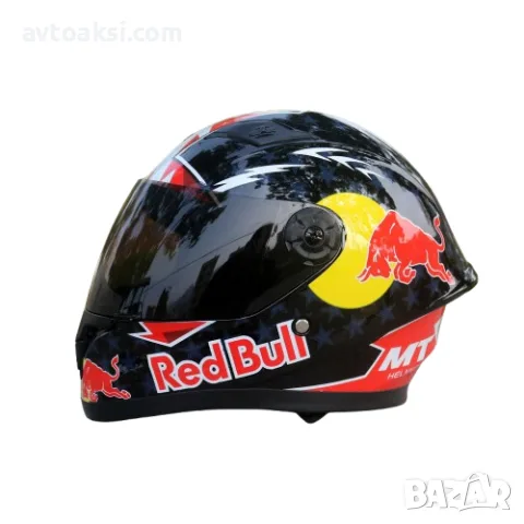 Детска каска Red Bull Мотор/Мотопед/Вело/Скутер/Атв -1019- 7