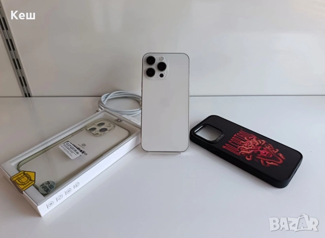 Apple iPhone 14 Pro Max 128GB (95% батерия), снимка 2 - Apple iPhone - 54352838