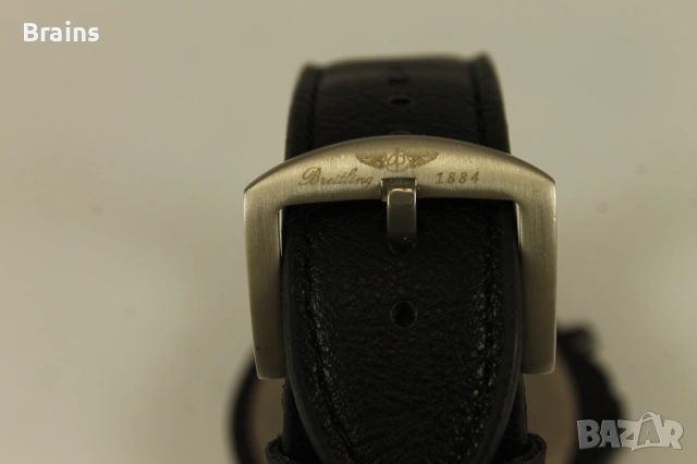 НОВ Мъжки Хронограф BREITLING Chronometre Automatic, снимка 7 - Мъжки - 54180921