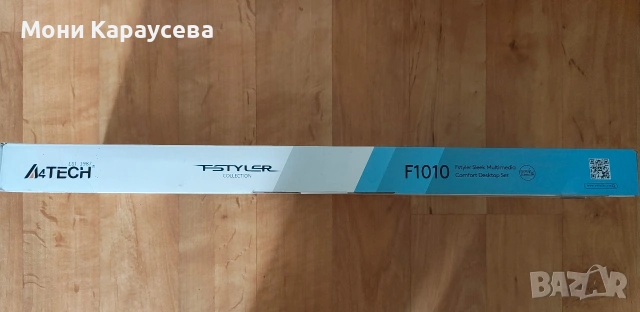 Комплект клавиатура и мишка A4TECH Fstyler F1010 с USB кабел, снимка 15 - Клавиатури и мишки - 54398647